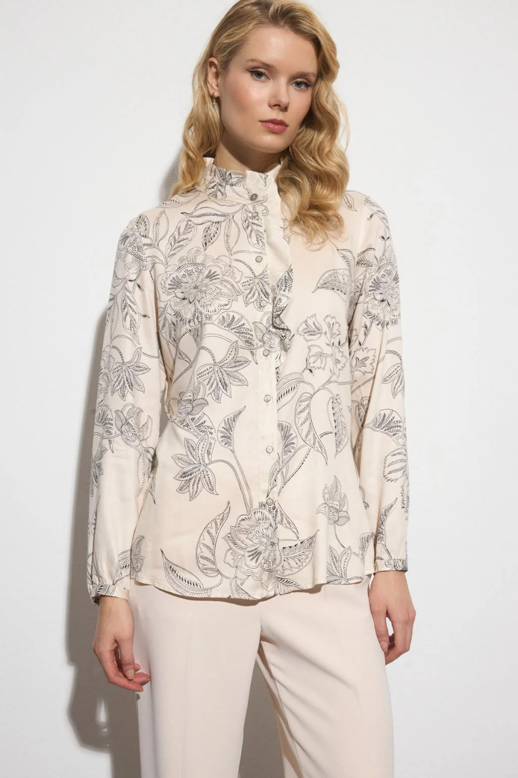 Πουκάμισο φλοράλ