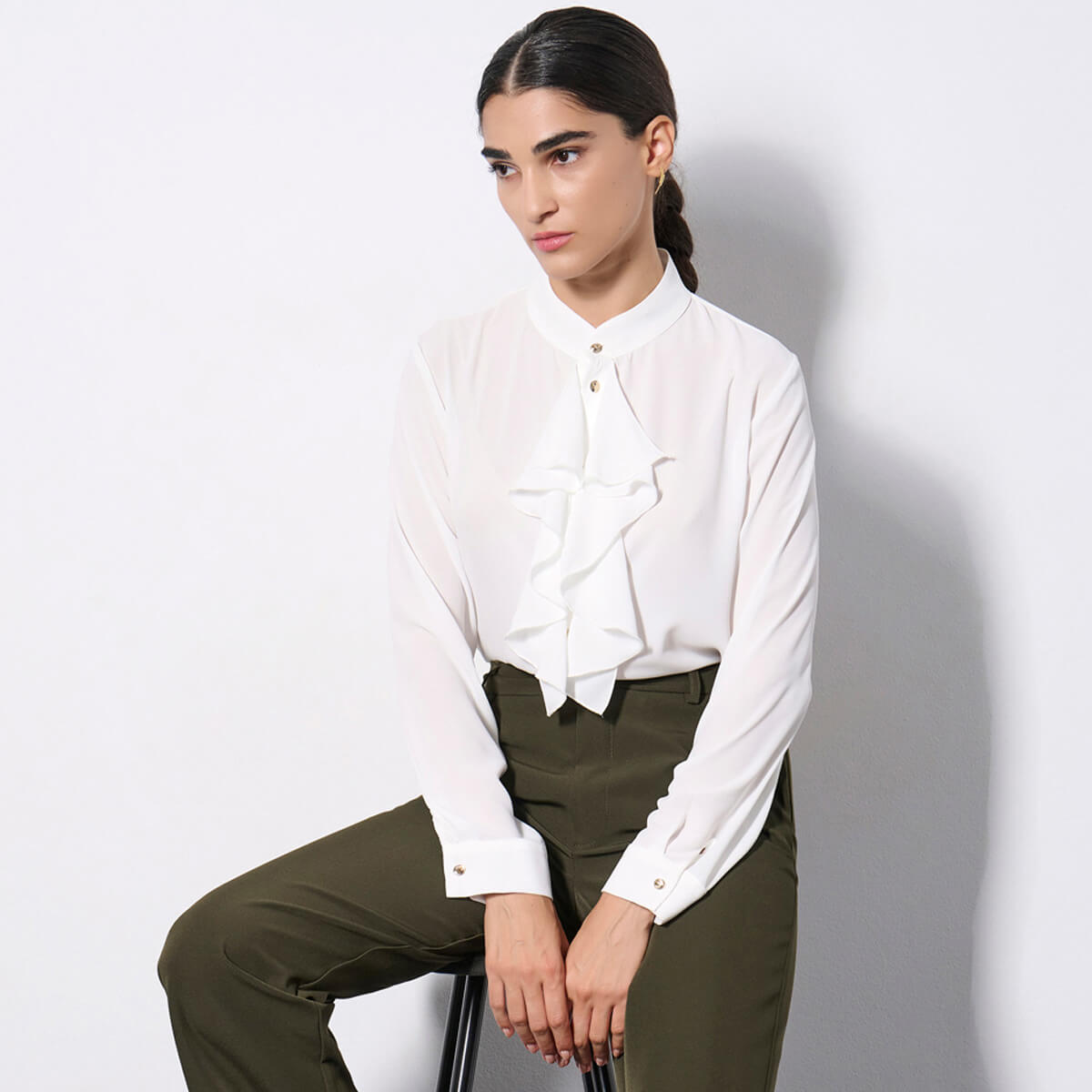 Πουκάμισο με Βολάν