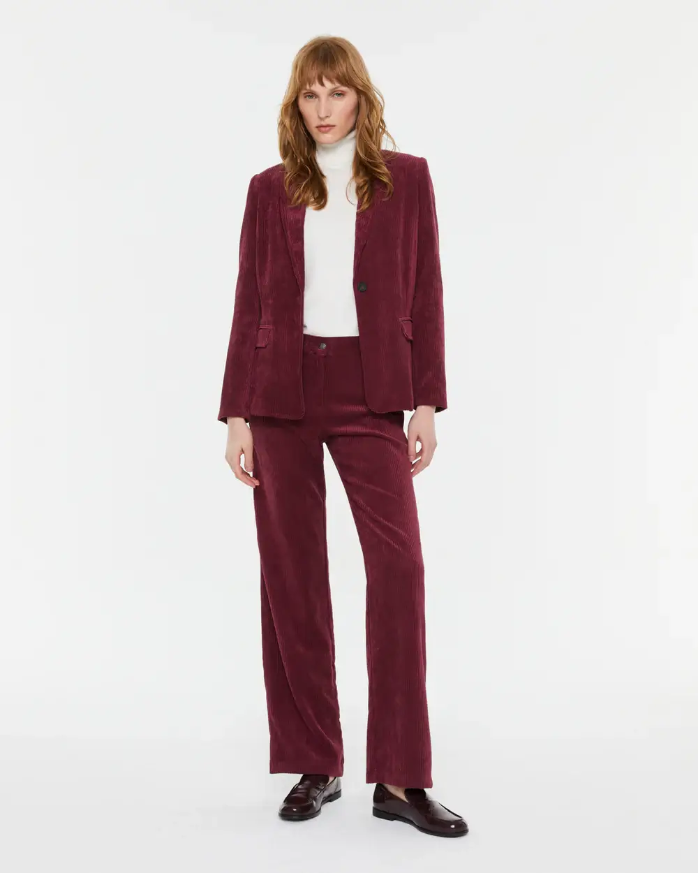 Κοτλέ Παντελόνι Μπορντό