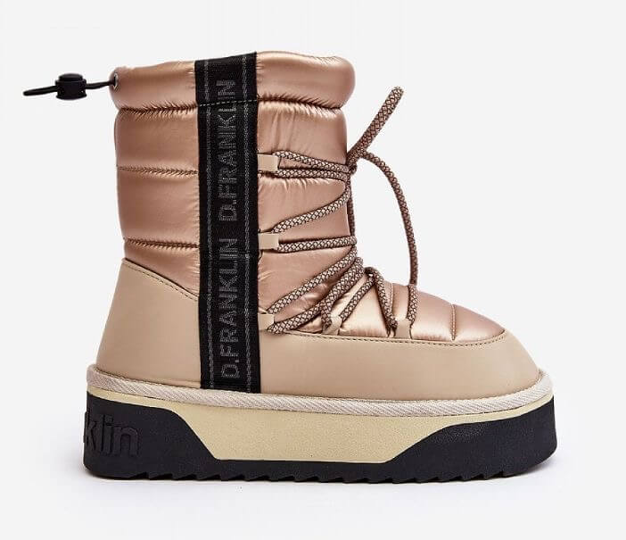 Μποτάκια D.Franklin Μπρονζέ