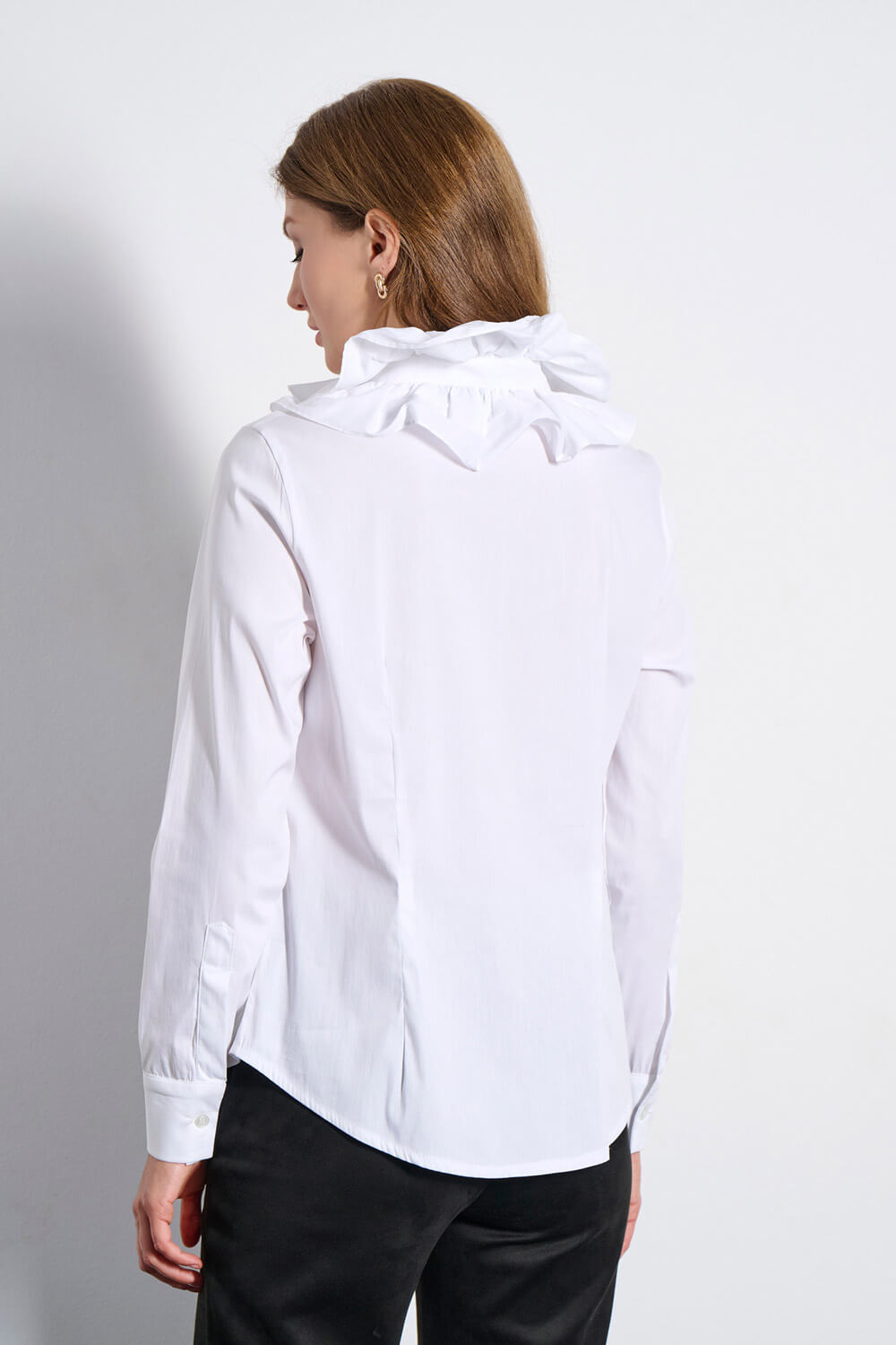 Λευκό Πουκάμισο με Τσέπη