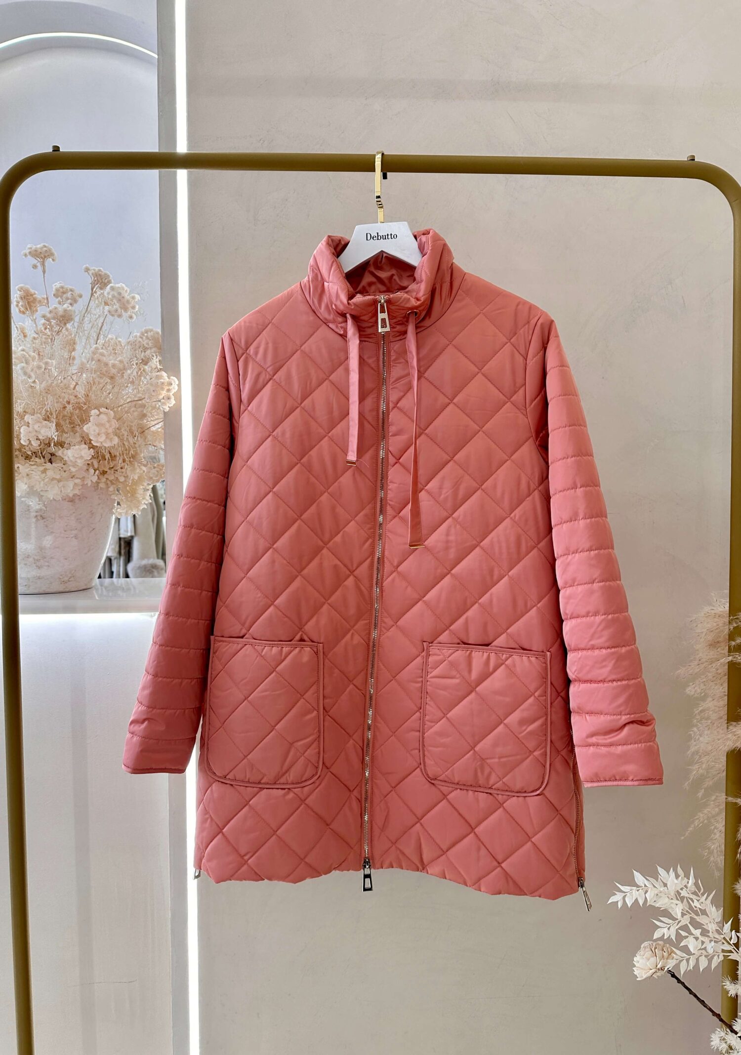 Ροζ Μπουφάν Καπιτονέ